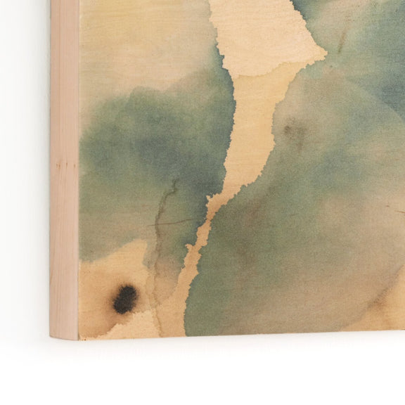 Nostalgia Underneath Triptych by Molly Franken - Maple Box