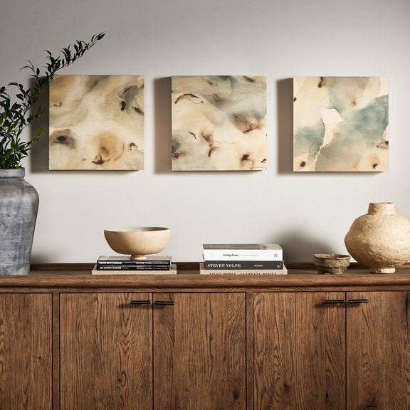Nostalgia Underneath Triptych by Molly Franken - Maple Box