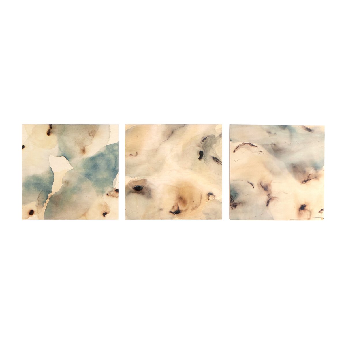 Nostalgia Underneath Triptych by Molly Franken - Maple Box