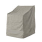 Weatherproof Outdoor Dining Chair Cover - Baron Grey