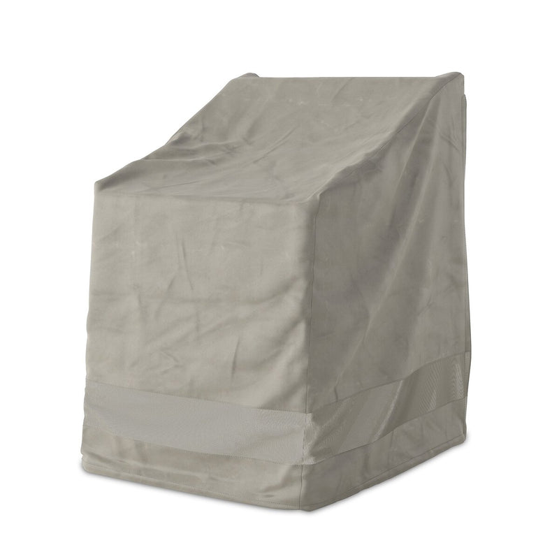 Weatherproof Outdoor Dining Chair Cover - Baron Grey