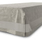 Weatherproof Outdoor Chaise-Cover - Single - Baron Grey