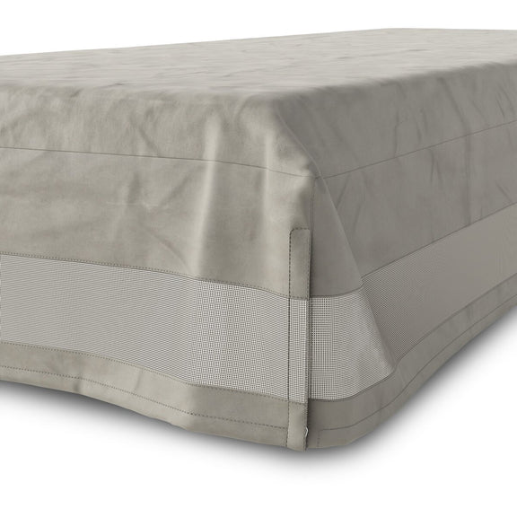 Weatherproof Outdoor Chaise-Cover - Single - Baron Grey