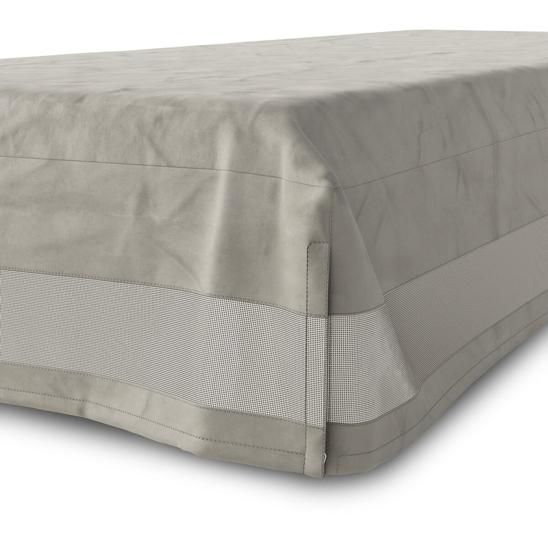 Weatherproof Outdoor Chaise-Cover - Single - Baron Grey