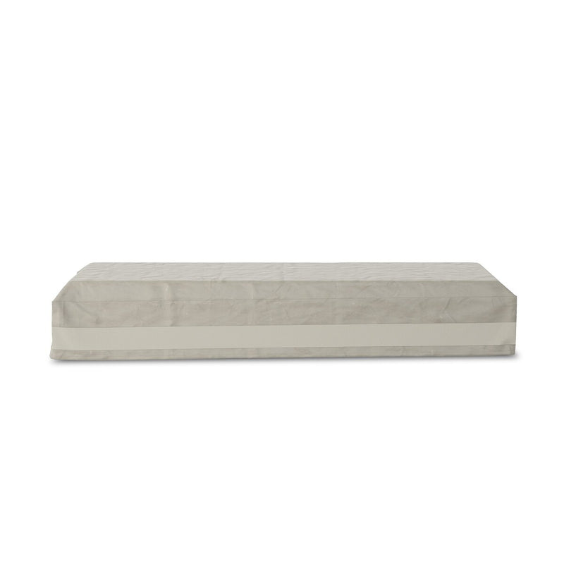 Weatherproof Outdoor Chaise-Cover - Single - Baron Grey