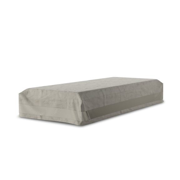 Weatherproof Outdoor Chaise-Cover - Single - Baron Grey