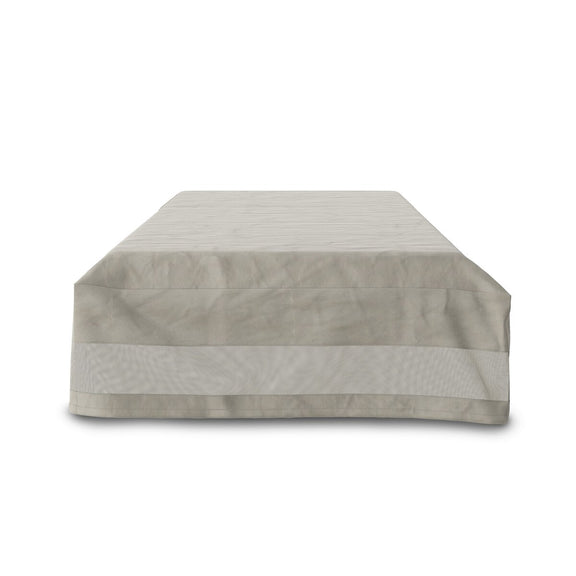 Weatherproof Outdoor Chaise-Cover - Single - Baron Grey