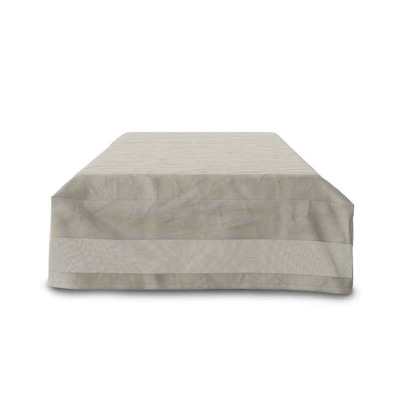 Weatherproof Outdoor Chaise-Cover - Single - Baron Grey