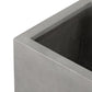 Kiro Planter - Natural Grey Concrete