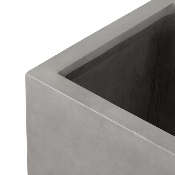 Kiro Planter - Natural Grey Concrete