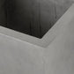 Kiro Planter - Natural Grey Concrete
