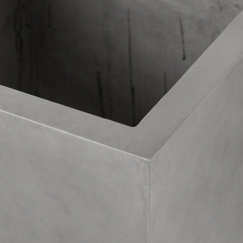 Kiro Planter - Natural Grey Concrete