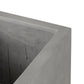 Kiro Planter - Natural Grey Concrete