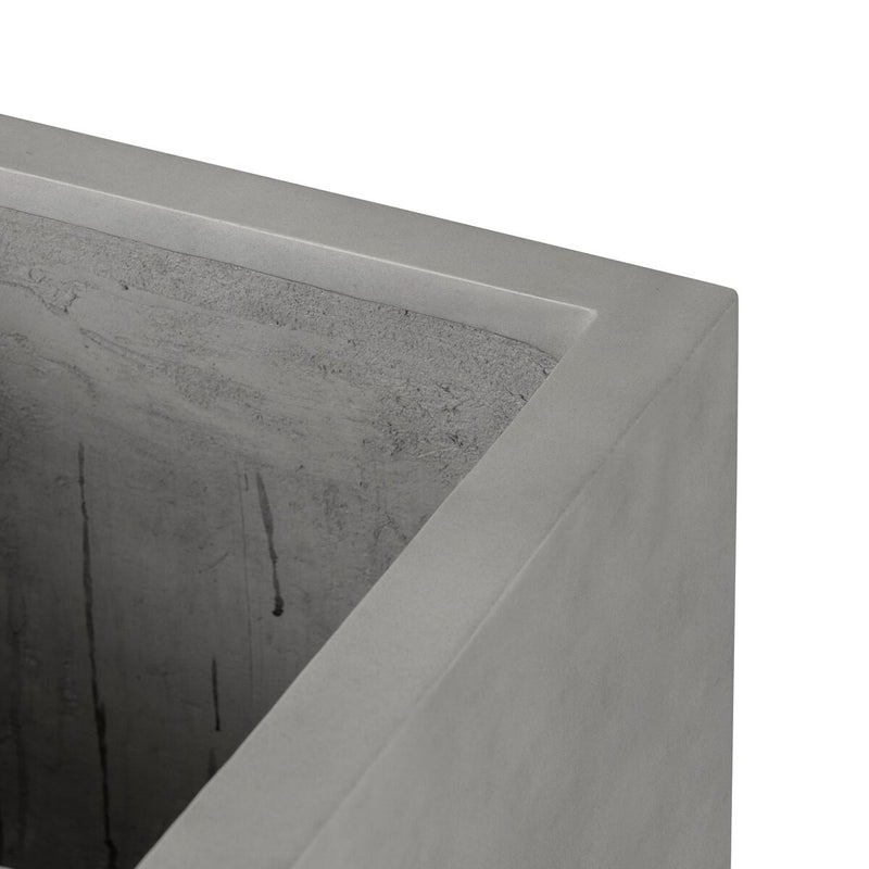Kiro Planter - Natural Grey Concrete