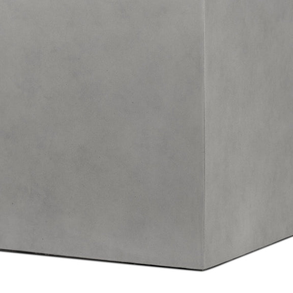 Kiro Planter - Natural Grey Concrete