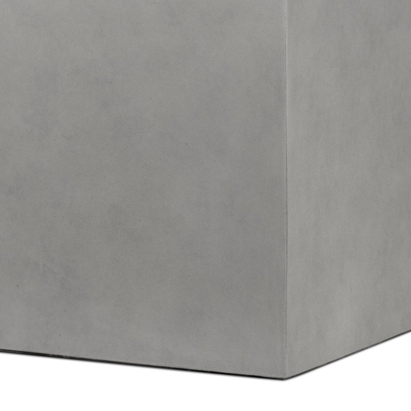 Kiro Planter - Natural Grey Concrete