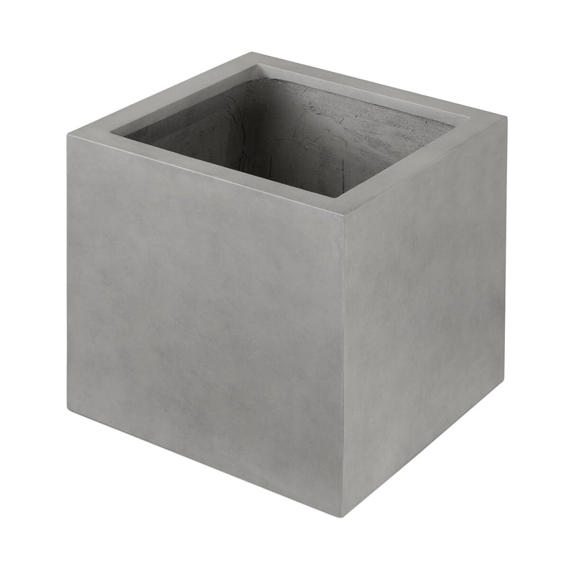 Kiro Planter - Natural Grey Concrete