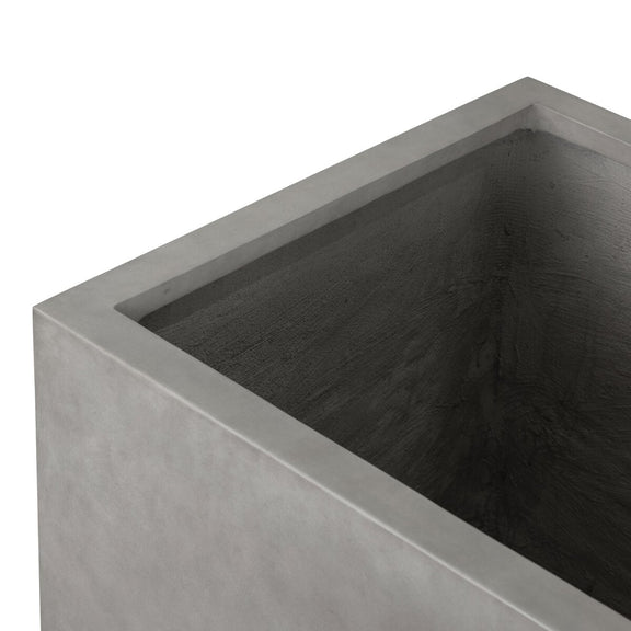 Kiro Planter - Natural Grey Concrete