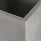 Kiro Planter - Natural Grey Concrete