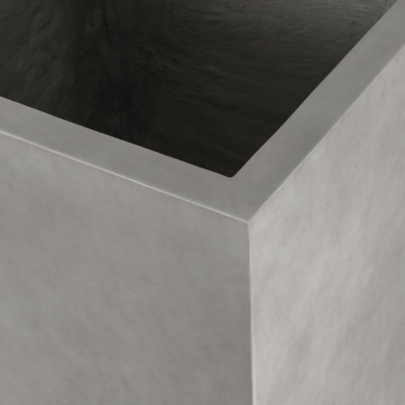 Kiro Planter - Natural Grey Concrete