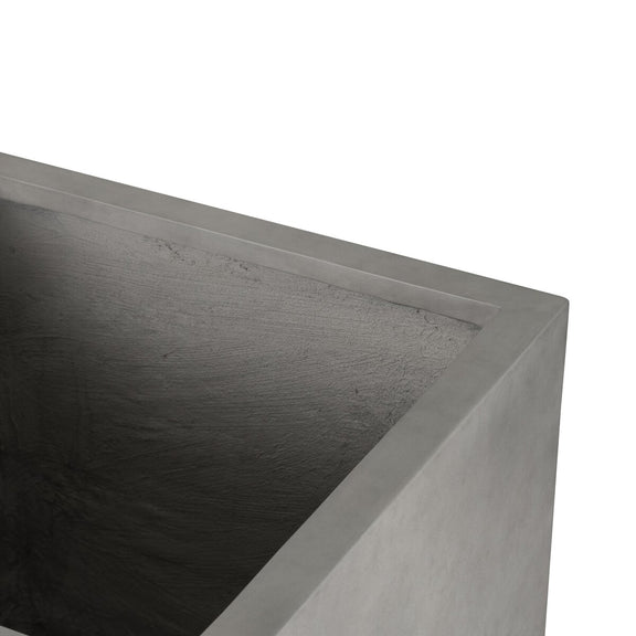 Kiro Planter - Natural Grey Concrete