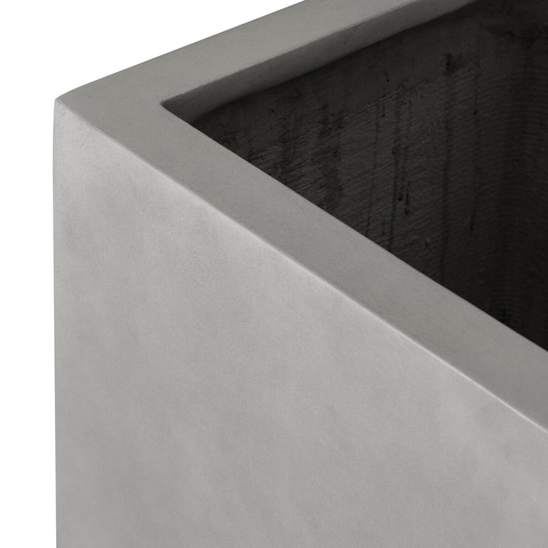 Kiro Planter - Natural Grey Concrete