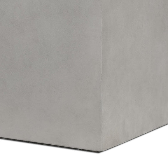 Kiro Planter - Natural Grey Concrete