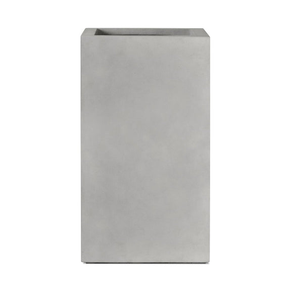 Kiro Planter - Natural Grey Concrete