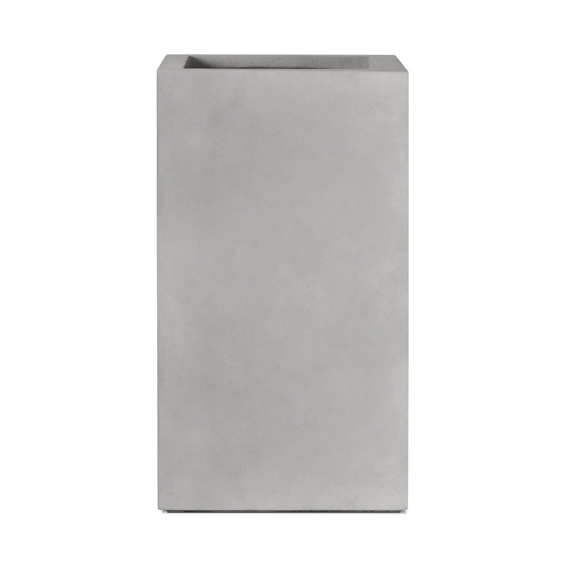 Kiro Planter - Natural Grey Concrete