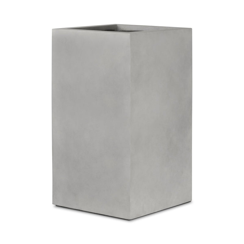Kiro Planter - Natural Grey Concrete
