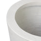 Suvi Planter - Textured White Concrete