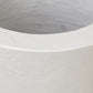 Suvi Planter - Textured White Concrete