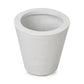 Suvi Planter - Textured White Concrete
