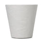 Suvi Planter - Textured White Concrete