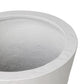 Suvi Planter - Textured White Concrete