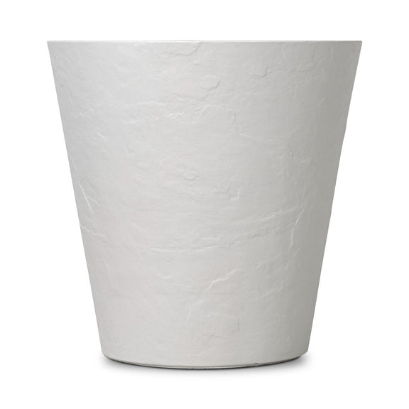 Suvi Planter - Textured White Concrete
