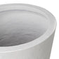 Suvi Planter - Textured White Concrete