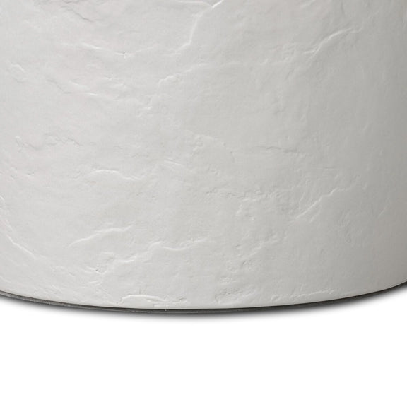 Suvi Planter - Textured White Concrete