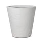 Suvi Planter - Textured White Concrete