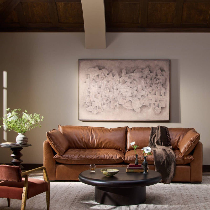 Kosa Sofa - Sonoma Chestnut
