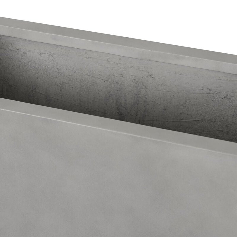 Kiro Planter - Natural Grey Concrete