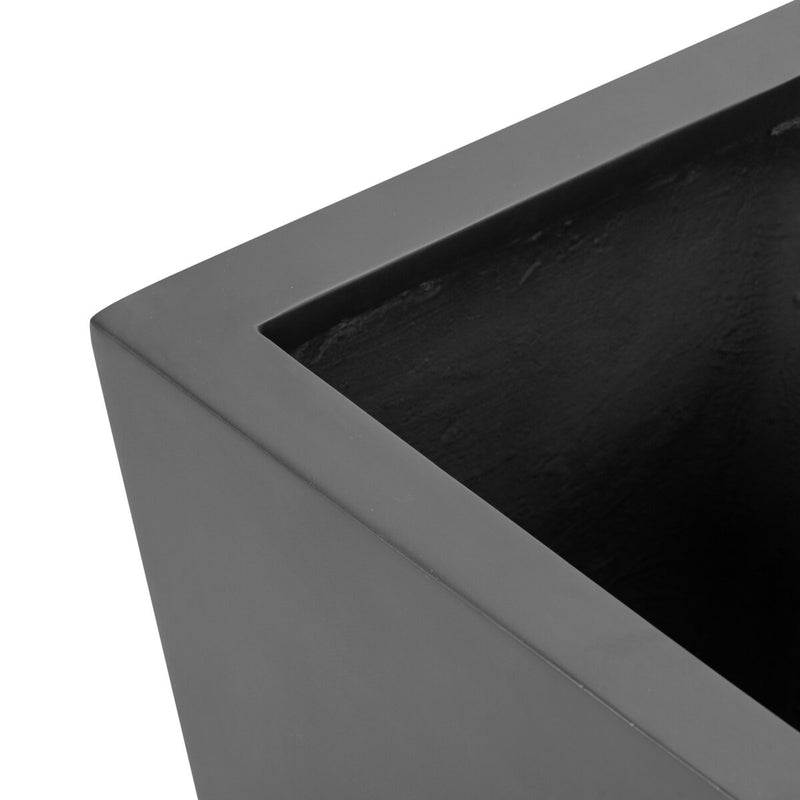 Koto Planter - Black Concrete