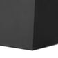 Koto Planter - Black Concrete