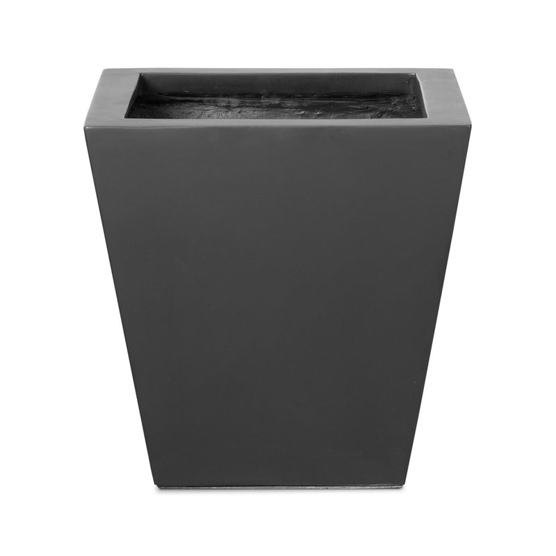 Koto Planter - Black Concrete