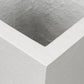 Koto Planter - Textured White Concrete