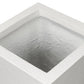 Koto Planter - Textured White Concrete