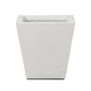 Koto Planter - Textured White Concrete