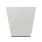 Koto Planter - Textured White Concrete