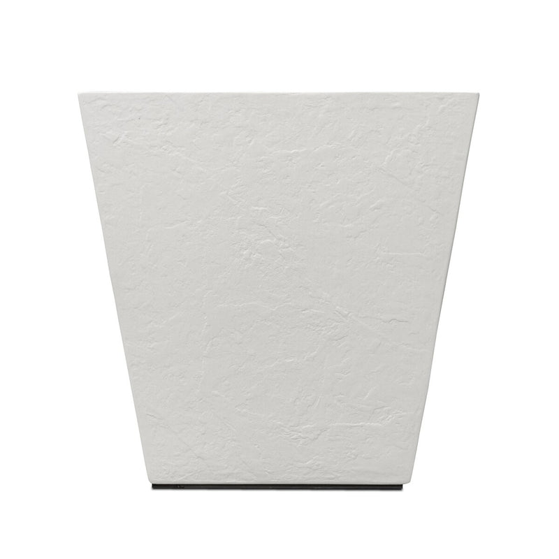 Koto Planter - Textured White Concrete