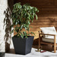 Koto Planter - Black Concrete